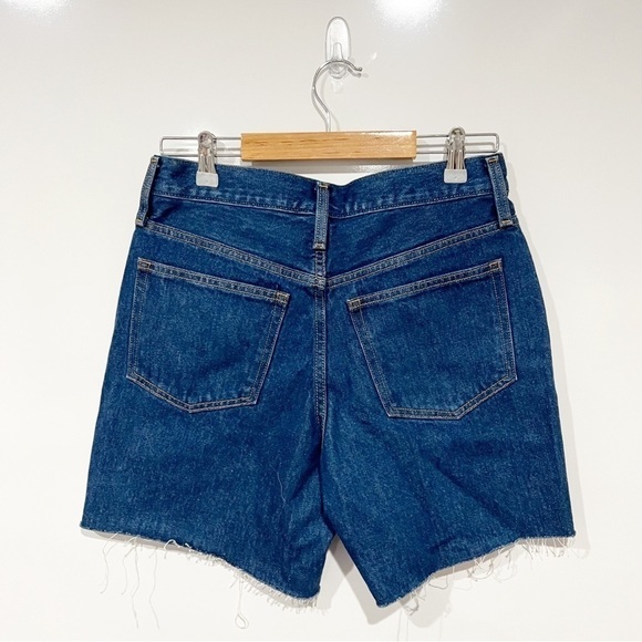 Nwt J.Crew Mid-length denim short in Rocky Trail wash - Picture 6 of 13